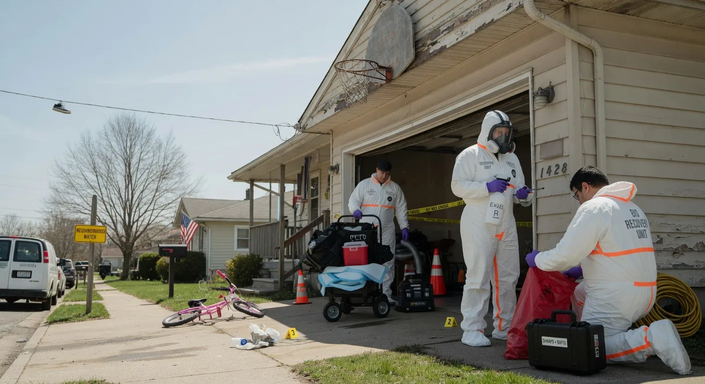 Biohazard Cleanup in Vadito, NM near me